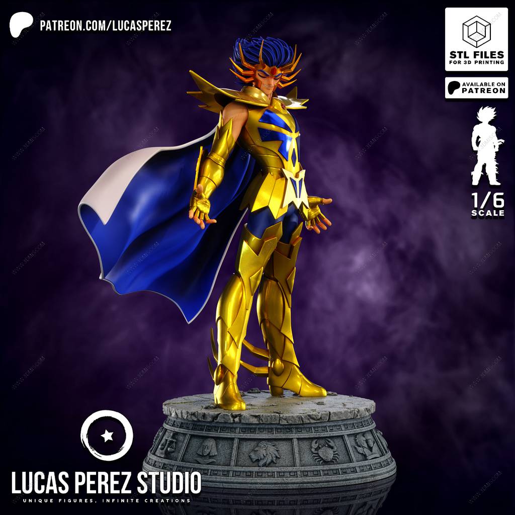 P站图纸印象馆 Lucas Perez 圣斗士星矢 巨蟹座 迪斯马斯克 Lucas Perez 圣斗士星矢 巨蟹座 迪斯马斯克