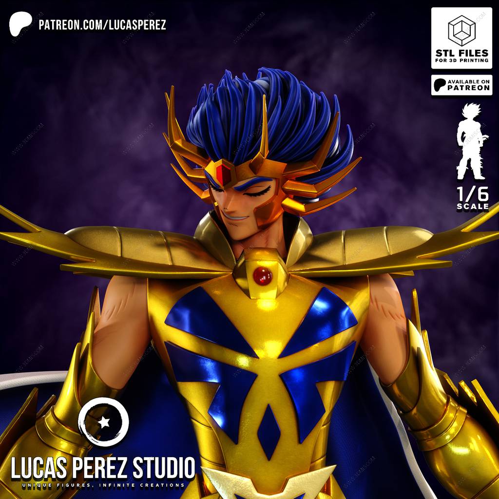 P站图纸印象馆 Lucas Perez 圣斗士星矢 巨蟹座 迪斯马斯克 Lucas Perez 圣斗士星矢 巨蟹座 迪斯马斯克