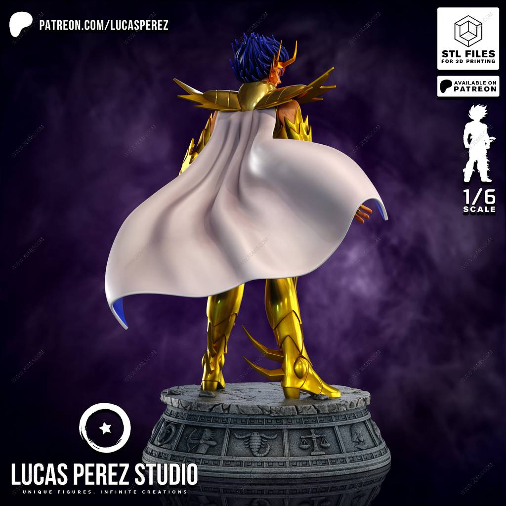 P站图纸印象馆 Lucas Perez 圣斗士星矢 巨蟹座 迪斯马斯克 Lucas Perez 圣斗士星矢 巨蟹座 迪斯马斯克