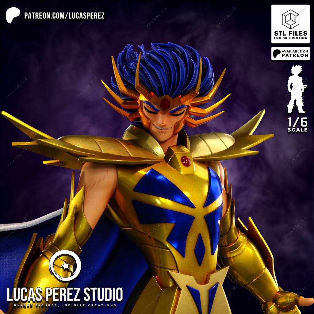 P站图纸印象馆 Lucas Perez 圣斗士星矢 巨蟹座 迪斯马斯克 Lucas Perez 圣斗士星矢 巨蟹座 迪斯马斯克