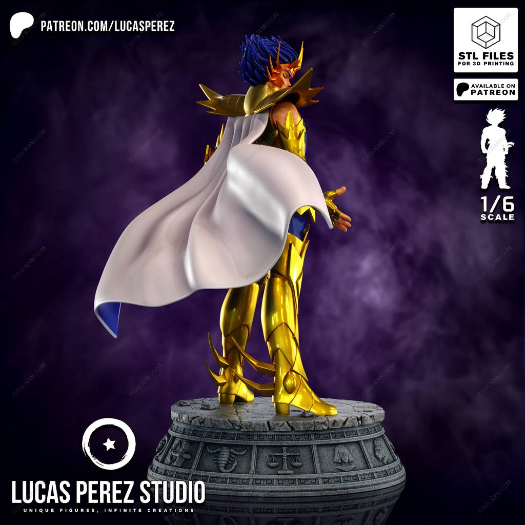 P站图纸印象馆 Lucas Perez 圣斗士星矢 巨蟹座 迪斯马斯克 Lucas Perez 圣斗士星矢 巨蟹座 迪斯马斯克