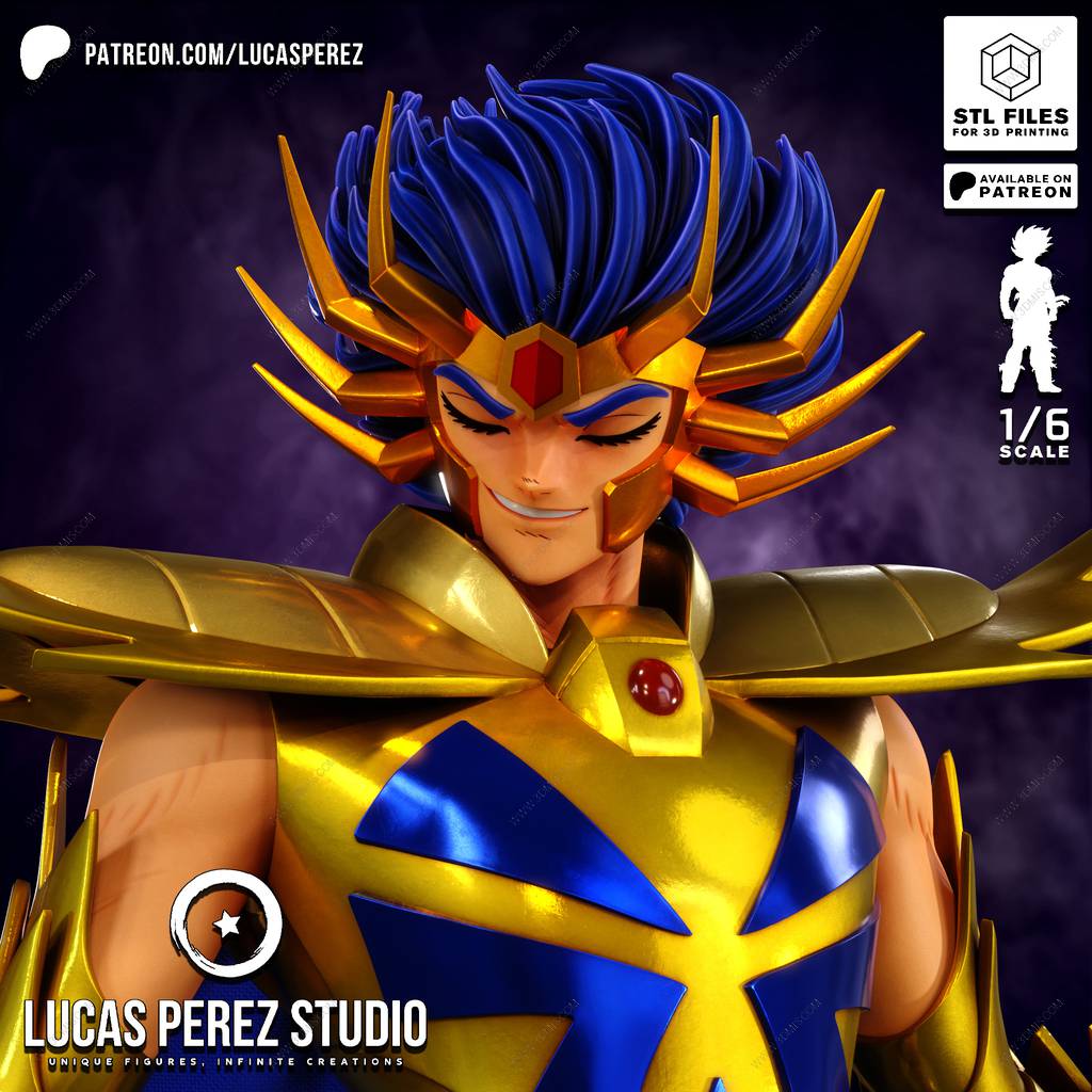 P站图纸印象馆 Lucas Perez 圣斗士星矢 巨蟹座 迪斯马斯克 Lucas Perez 圣斗士星矢 巨蟹座 迪斯马斯克