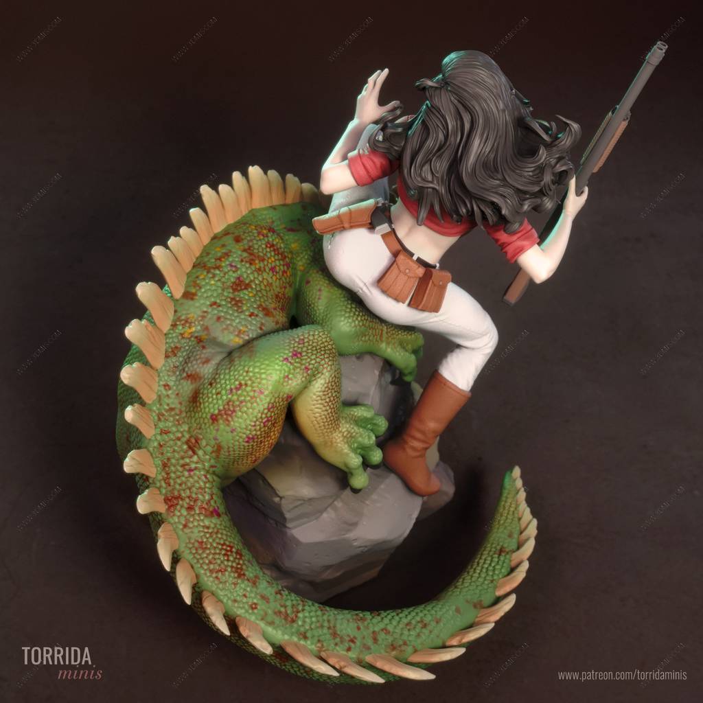 P站图纸印象馆 Torrida 恐龙快打 汉娜·邓迪 Torrida 恐龙快打 汉娜·邓迪