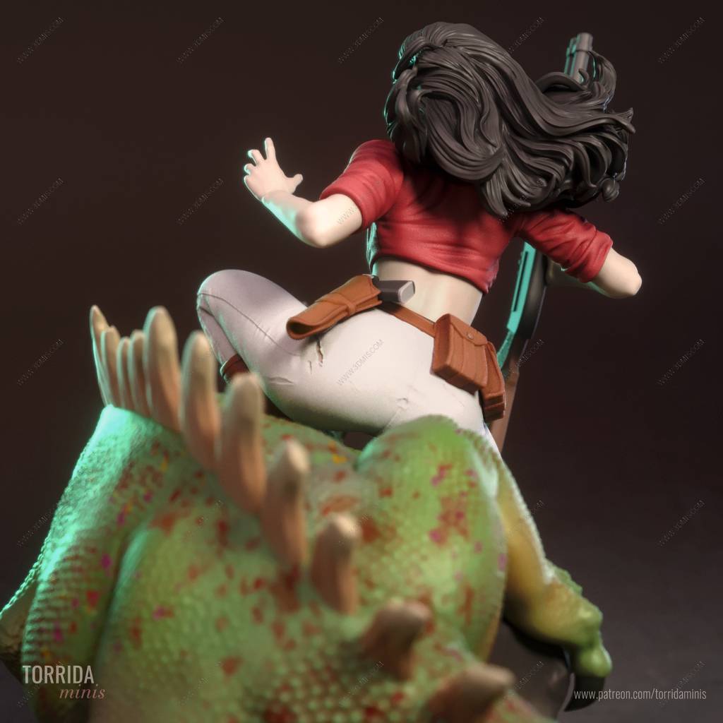 P站图纸印象馆 Torrida 恐龙快打 汉娜·邓迪 Torrida 恐龙快打 汉娜·邓迪