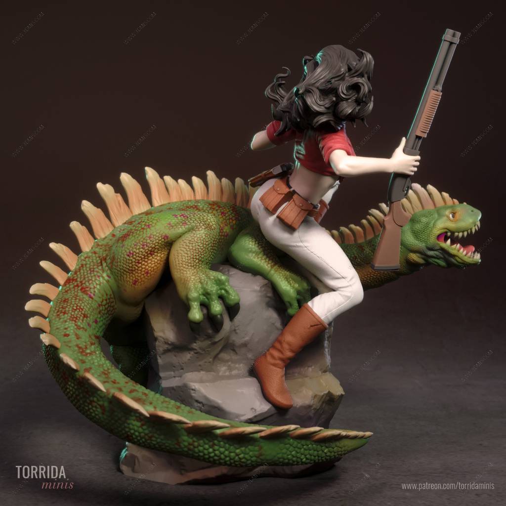 P站图纸印象馆 Torrida 恐龙快打 汉娜·邓迪 Torrida 恐龙快打 汉娜·邓迪