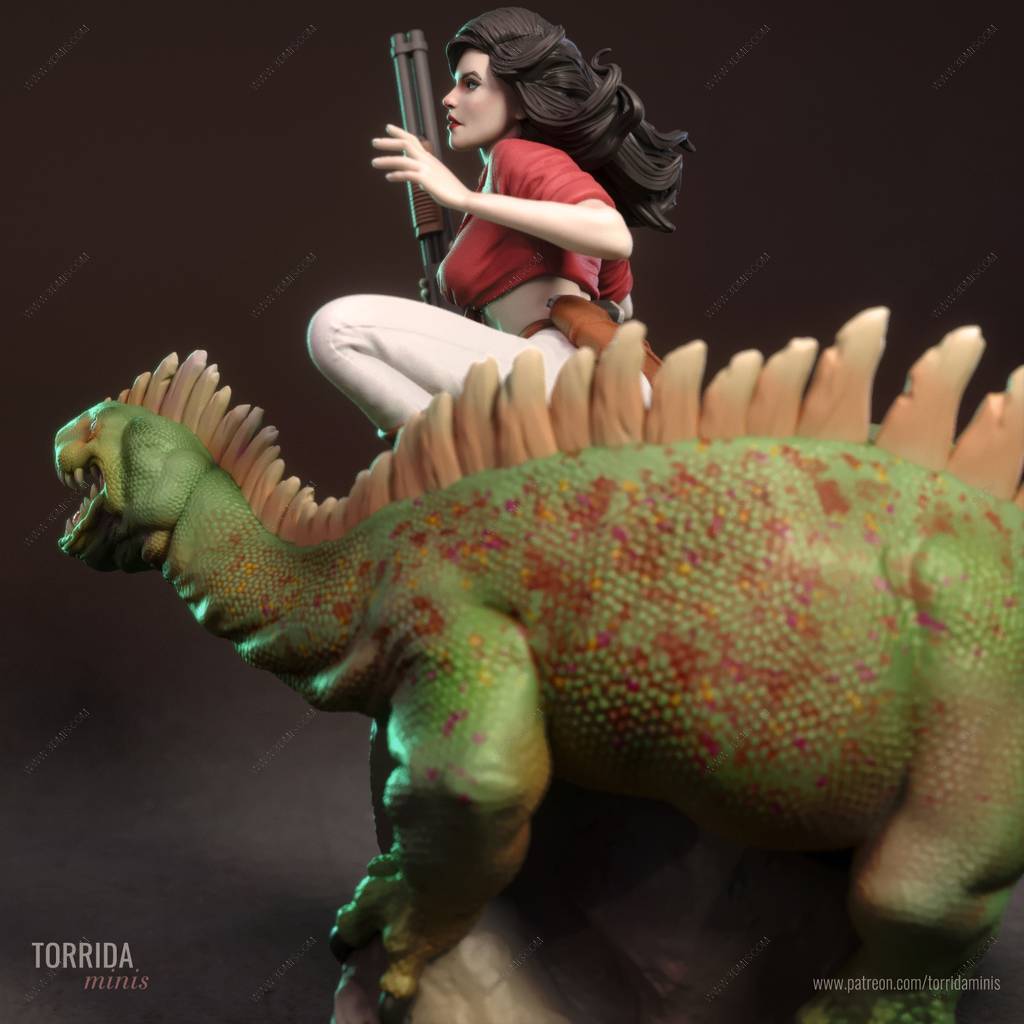 P站图纸印象馆 Torrida 恐龙快打 汉娜·邓迪 Torrida 恐龙快打 汉娜·邓迪