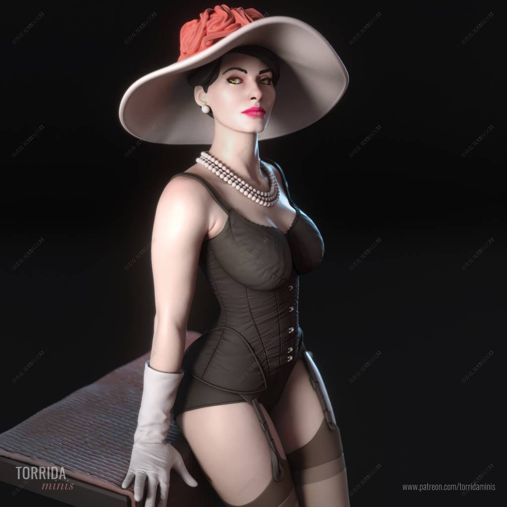 P站图纸印象馆 Torrida 索菲娅·罗兰 Torrida 索菲娅·罗兰