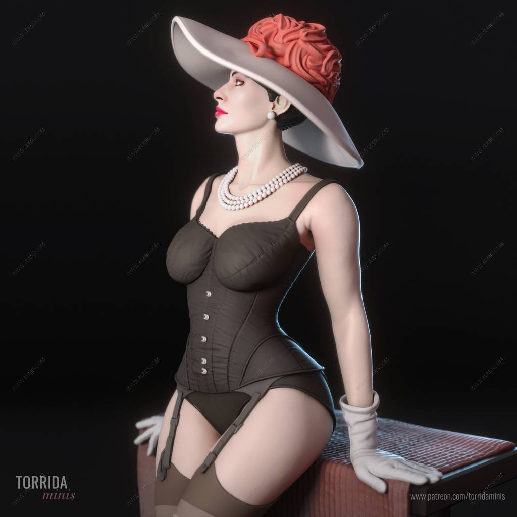 P站图纸印象馆 Torrida 索菲娅·罗兰 Torrida 索菲娅·罗兰