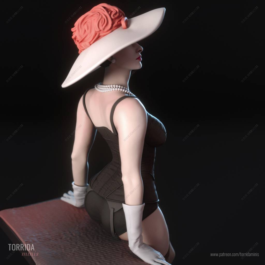 P站图纸印象馆 Torrida 索菲娅·罗兰 Torrida 索菲娅·罗兰