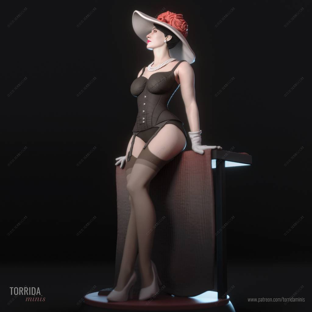 P站图纸印象馆 Torrida 索菲娅·罗兰 Torrida 索菲娅·罗兰