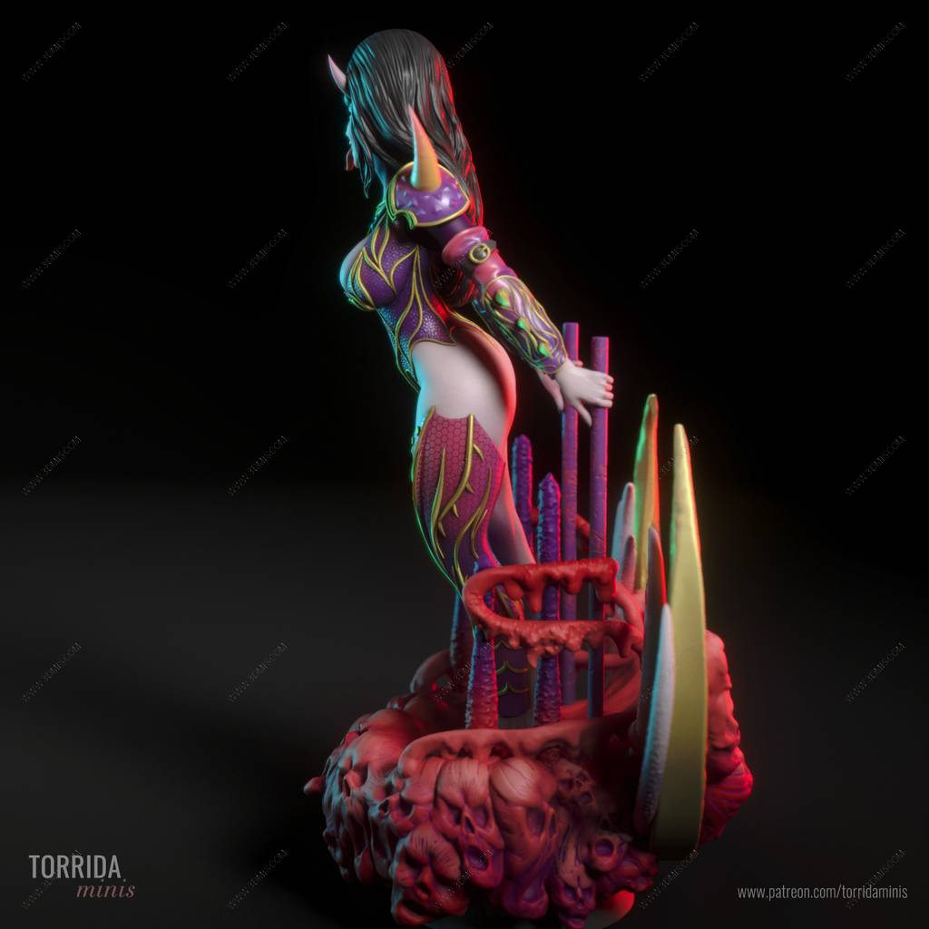 P站图纸印象馆 Torrida 珀维萨 Torrida 珀维萨