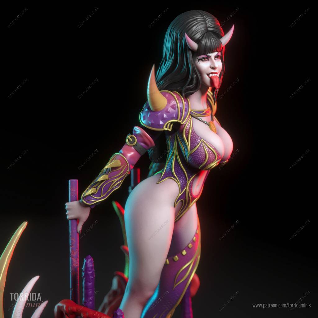 P站图纸印象馆 Torrida 珀维萨 Torrida 珀维萨