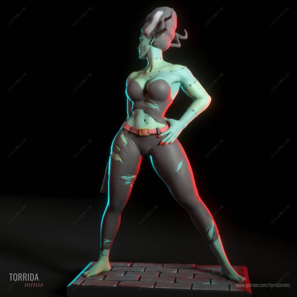 P站图纸印象馆 Torrida 泽·布里奇 Torrida 泽·布里奇