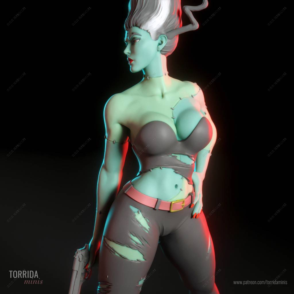 P站图纸印象馆 Torrida 泽·布里奇 Torrida 泽·布里奇