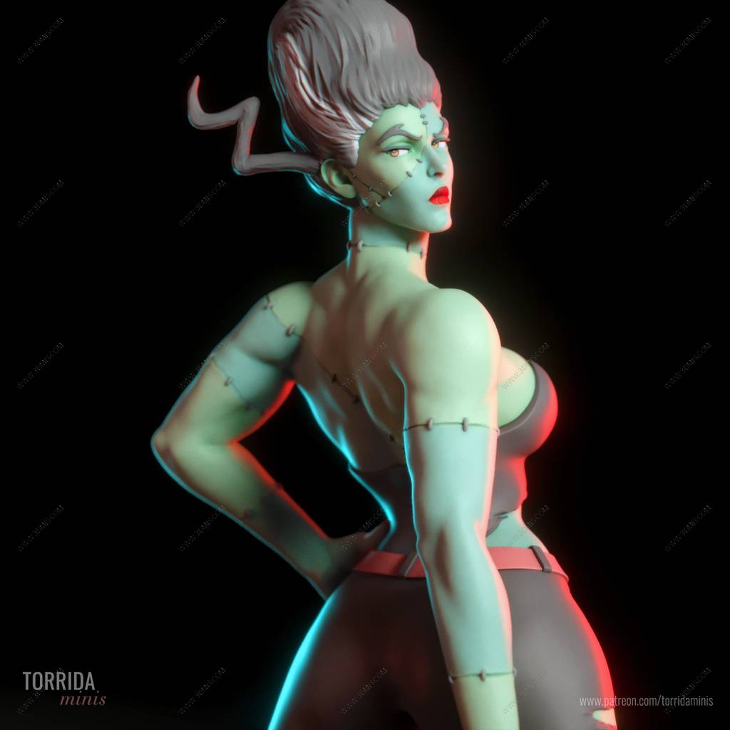 P站图纸印象馆 Torrida 泽·布里奇 Torrida 泽·布里奇