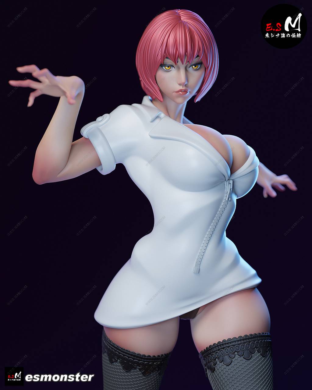 P站图纸印象馆 ESMonster 南瓜夫人 ESMonster 南瓜夫人