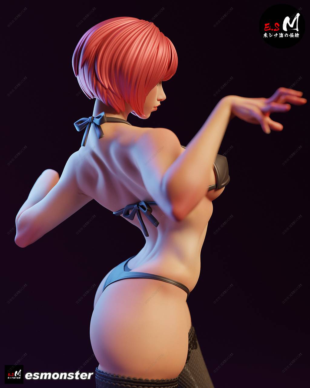 P站图纸印象馆 ESMonster 南瓜夫人 ESMonster 南瓜夫人