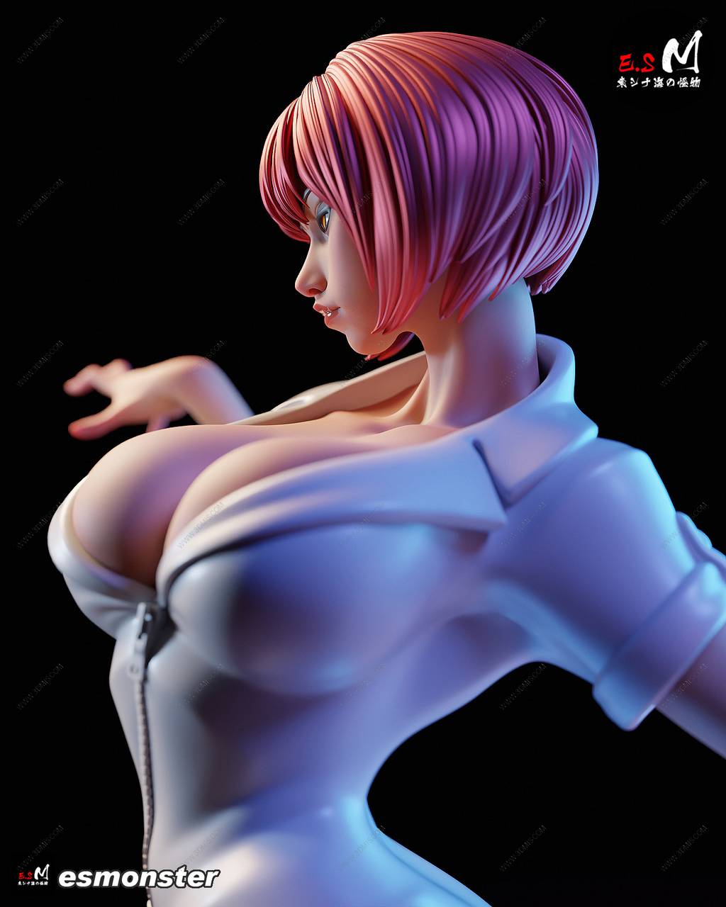 P站图纸印象馆 ESMonster 南瓜夫人 ESMonster 南瓜夫人