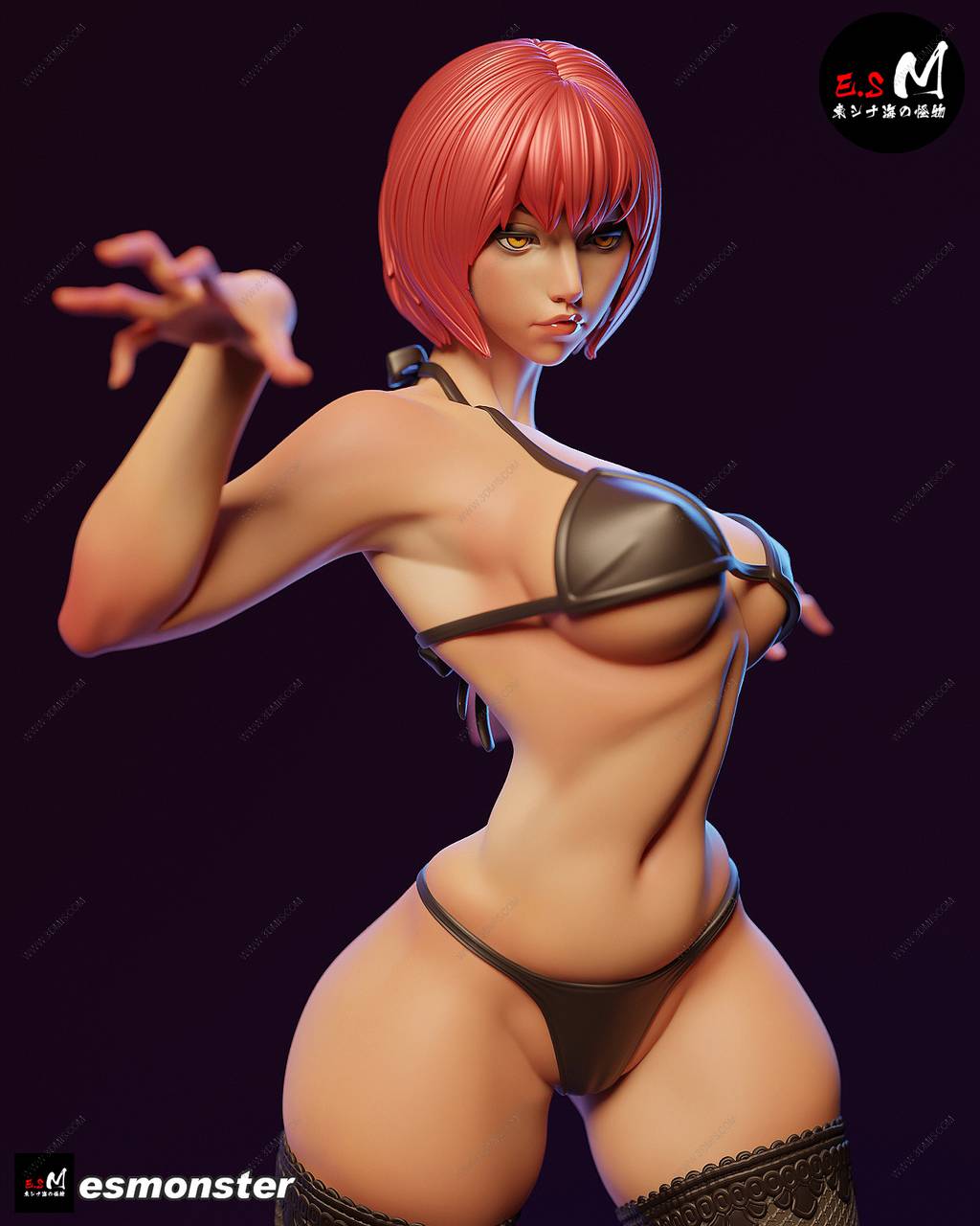 P站图纸印象馆 ESMonster 南瓜夫人 ESMonster 南瓜夫人