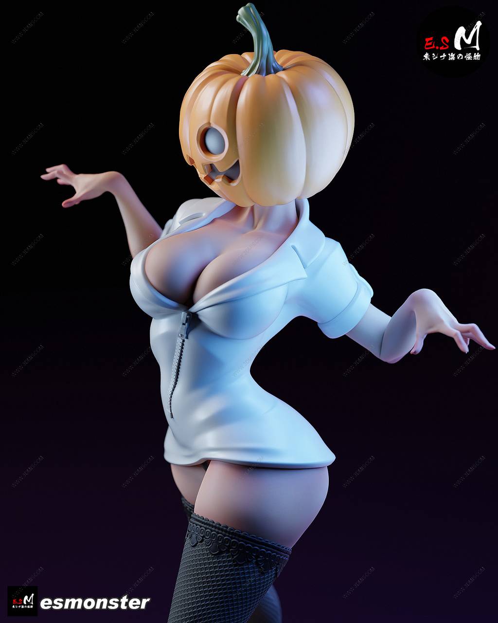 P站图纸印象馆 ESMonster 南瓜夫人 ESMonster 南瓜夫人