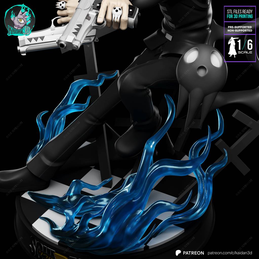 P站图纸印象馆 Kaidan 噬魂者 Death the Kid Kaidan 噬魂者 Death the Kid