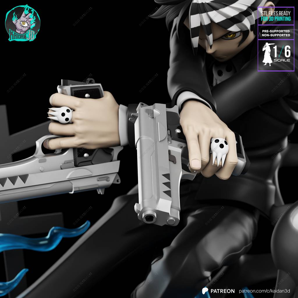 P站图纸印象馆 Kaidan 噬魂者 Death the Kid Kaidan 噬魂者 Death the Kid