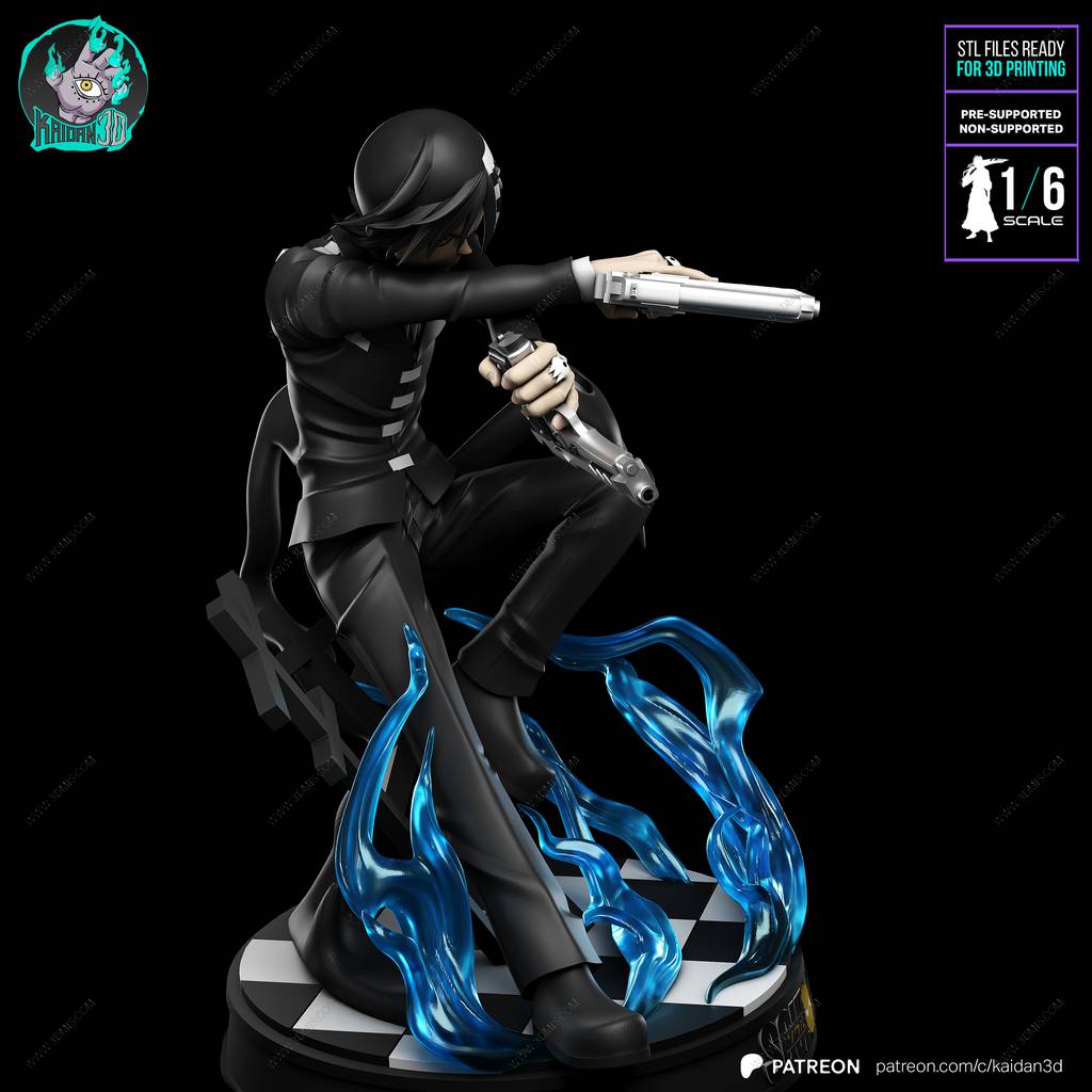 P站图纸印象馆 Kaidan 噬魂者 Death the Kid Kaidan 噬魂者 Death the Kid