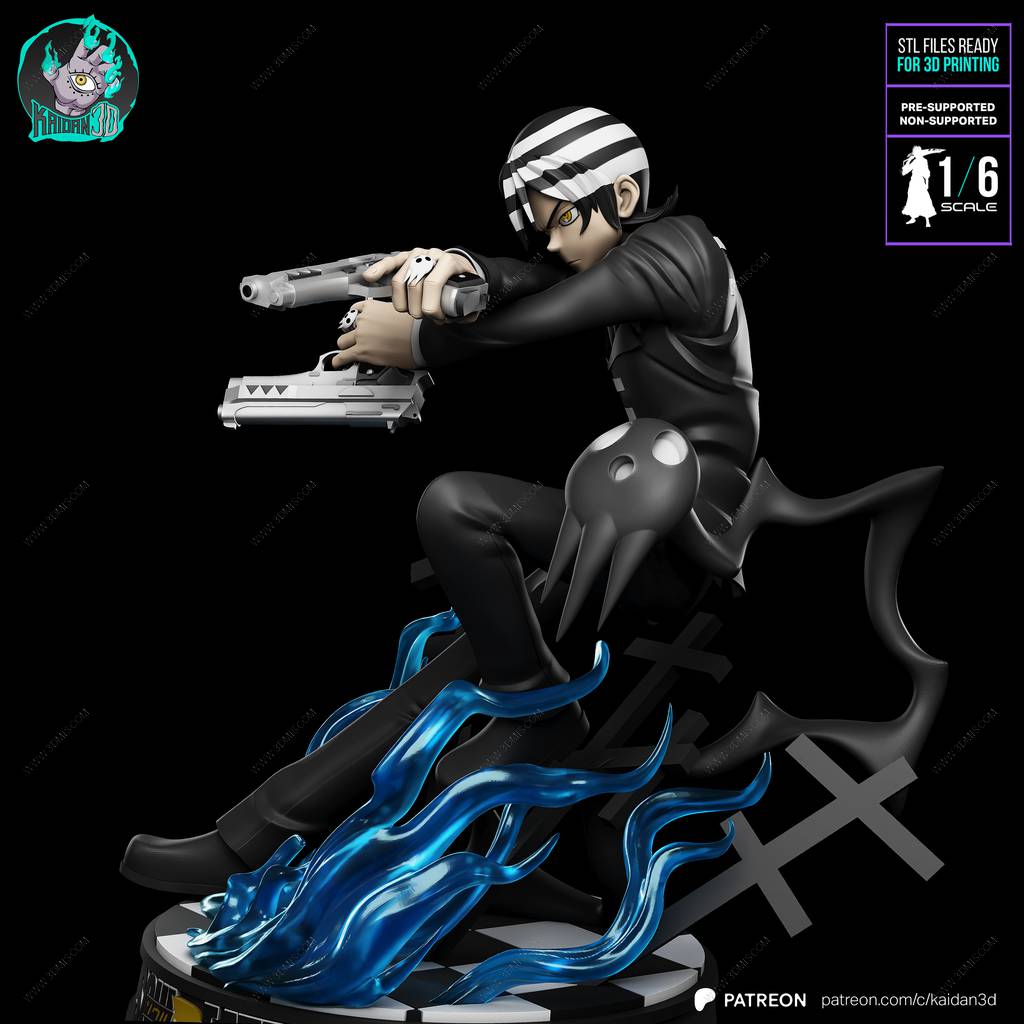 P站图纸印象馆 Kaidan 噬魂者 Death the Kid Kaidan 噬魂者 Death the Kid