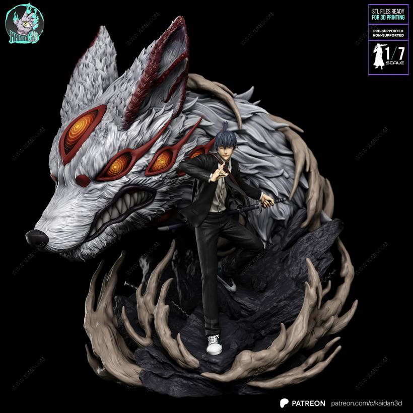 P站图纸印象馆 Kaidan 链锯人 早川秋 Kaidan 链锯人 早川秋