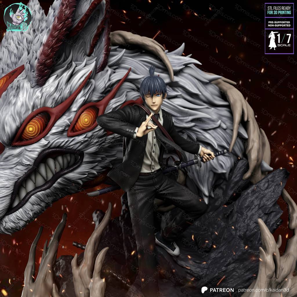 Kaidan 链锯人 早川秋