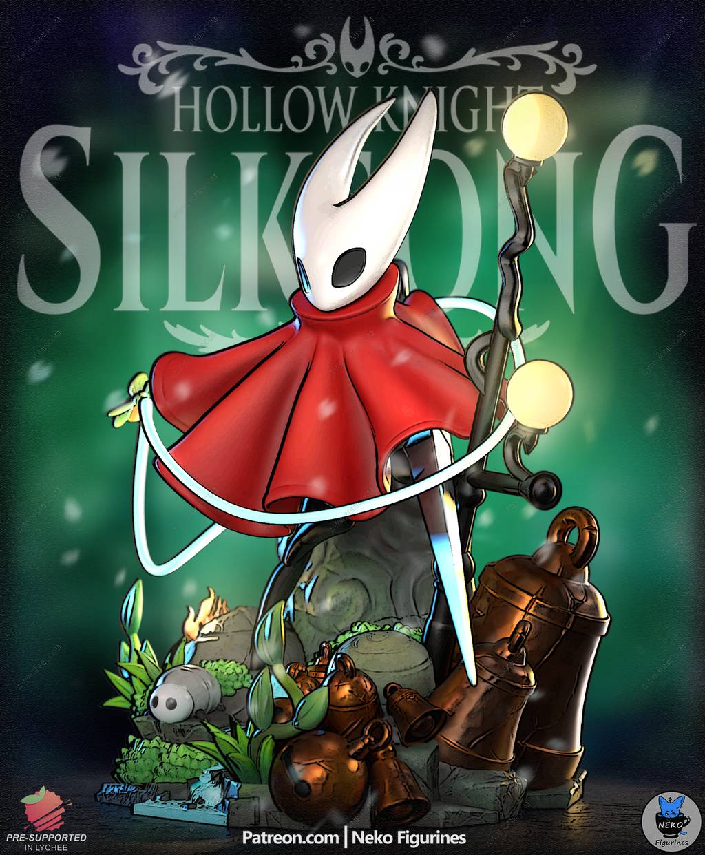 P站图纸印象馆 Neko 空洞骑士 Neko 空洞骑士