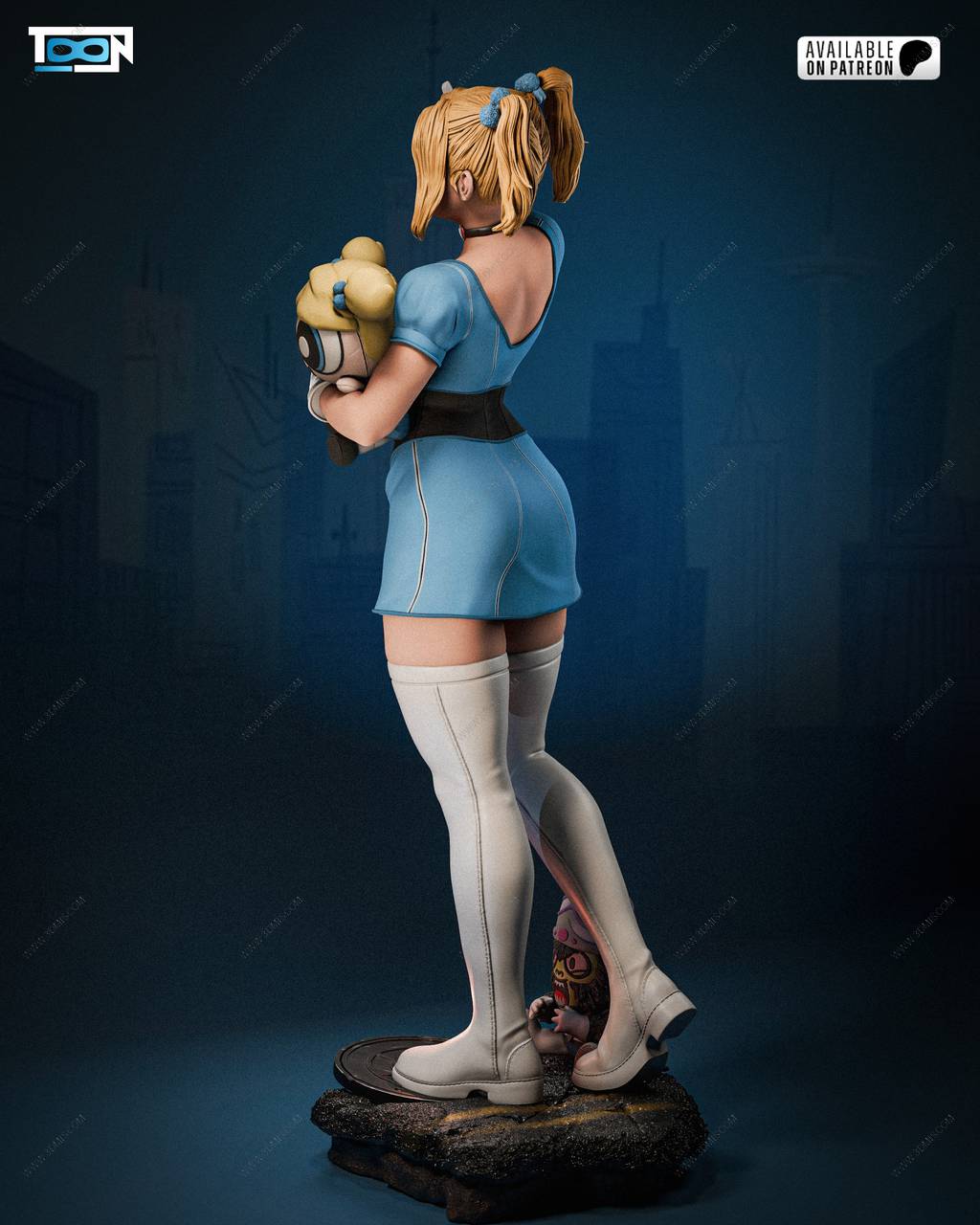 P站图纸印象馆 Toon Studios 飞天小女警 泡泡 Toon Studios 飞天小女警 泡泡