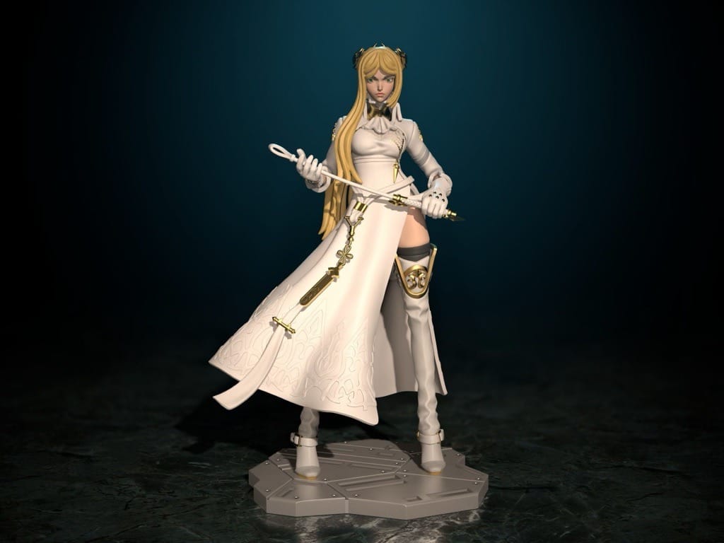 P站图纸印象馆 尼尔:机械纪元 怀特 尼尔:机械纪元 怀特