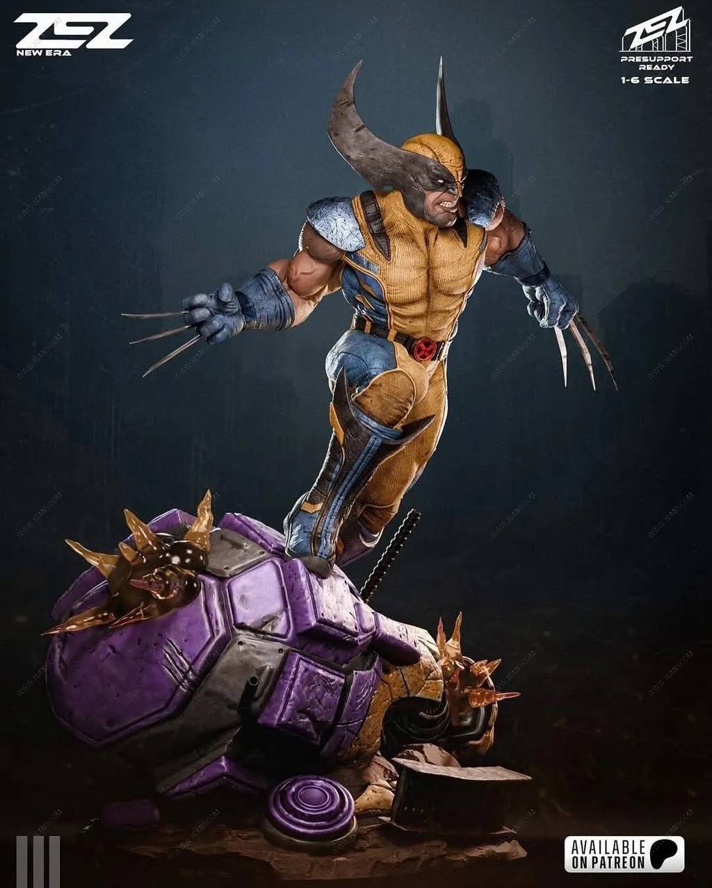 P站图纸印象馆 ZEZ STUDIOS 漫威 罗根·豪利特 ZEZ STUDIOS 漫威 罗根·豪利特