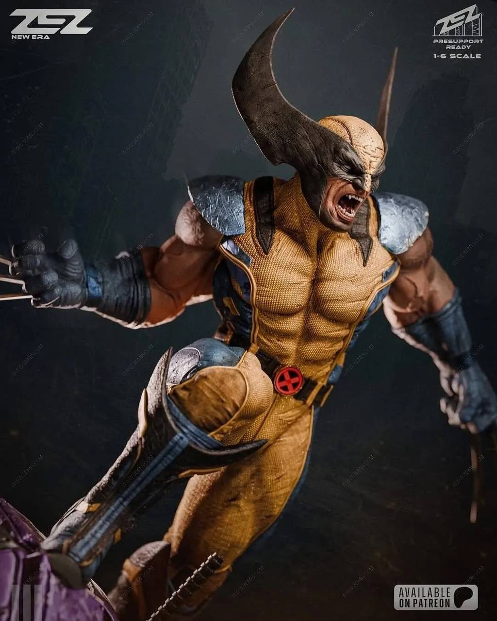 P站图纸印象馆 ZEZ STUDIOS 漫威 罗根·豪利特 ZEZ STUDIOS 漫威 罗根·豪利特