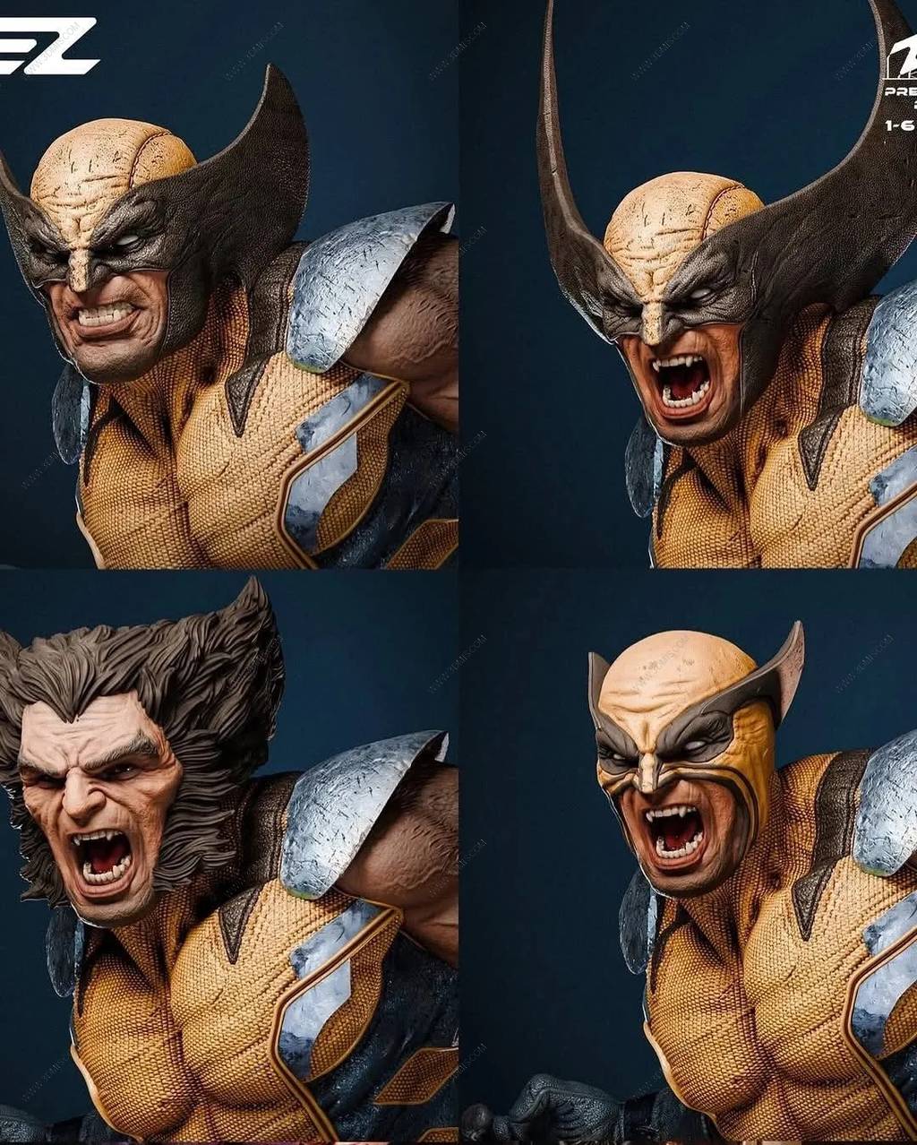 P站图纸印象馆 ZEZ STUDIOS 漫威 罗根·豪利特 ZEZ STUDIOS 漫威 罗根·豪利特