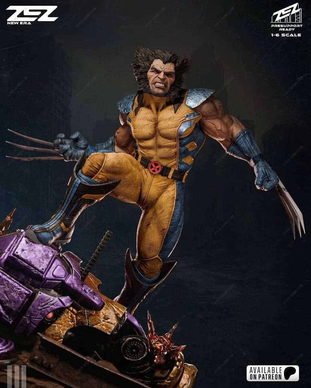 P站图纸印象馆 ZEZ STUDIOS 漫威 罗根·豪利特 ZEZ STUDIOS 漫威 罗根·豪利特