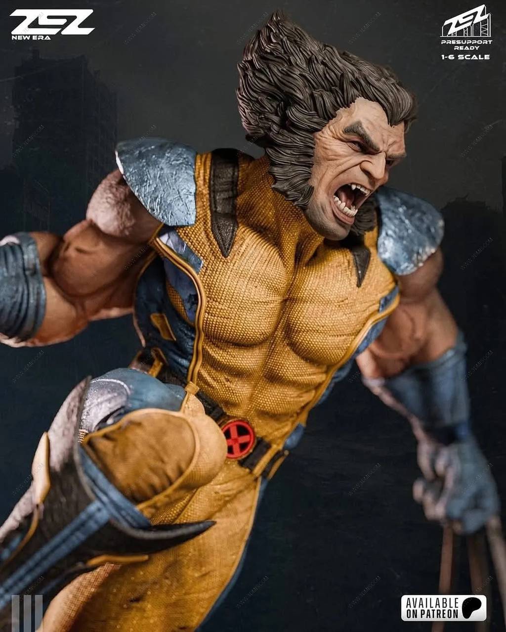 P站图纸印象馆 ZEZ STUDIOS 漫威 罗根·豪利特 ZEZ STUDIOS 漫威 罗根·豪利特