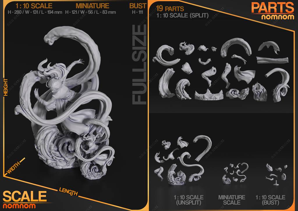 P站图纸印象馆 NomNom 降世神通 卡塔拉 NomNom 降世神通 卡塔拉