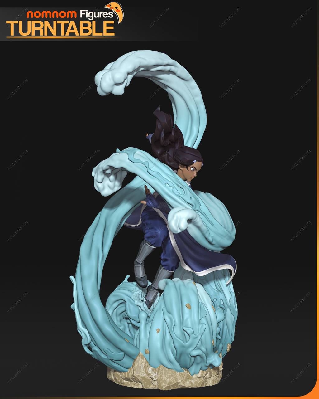 P站图纸印象馆 NomNom 降世神通 卡塔拉 NomNom 降世神通 卡塔拉