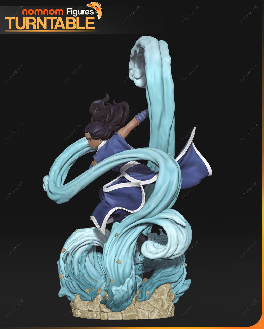 P站图纸印象馆 NomNom 降世神通 卡塔拉 NomNom 降世神通 卡塔拉