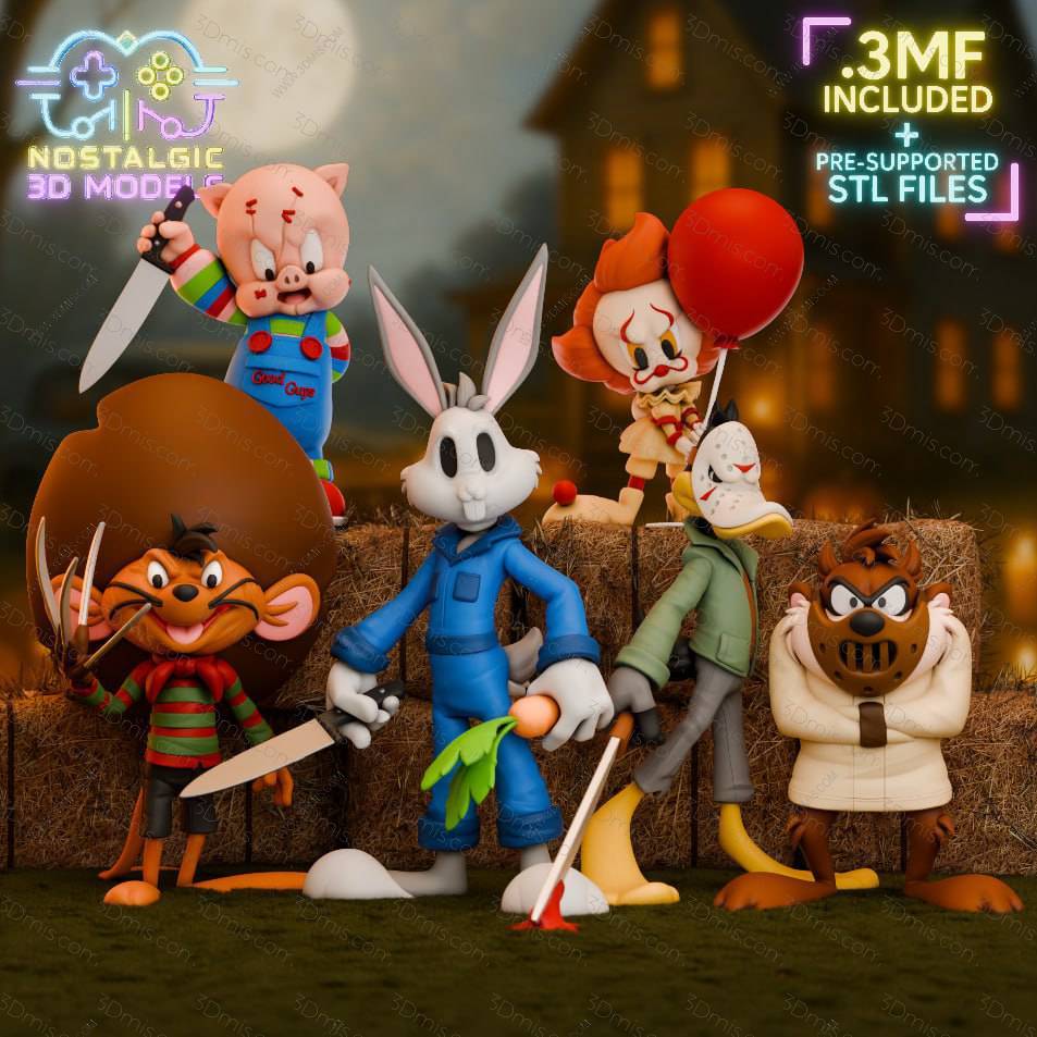 P站图纸印象馆 怀旧动画人物 怀旧动画人物