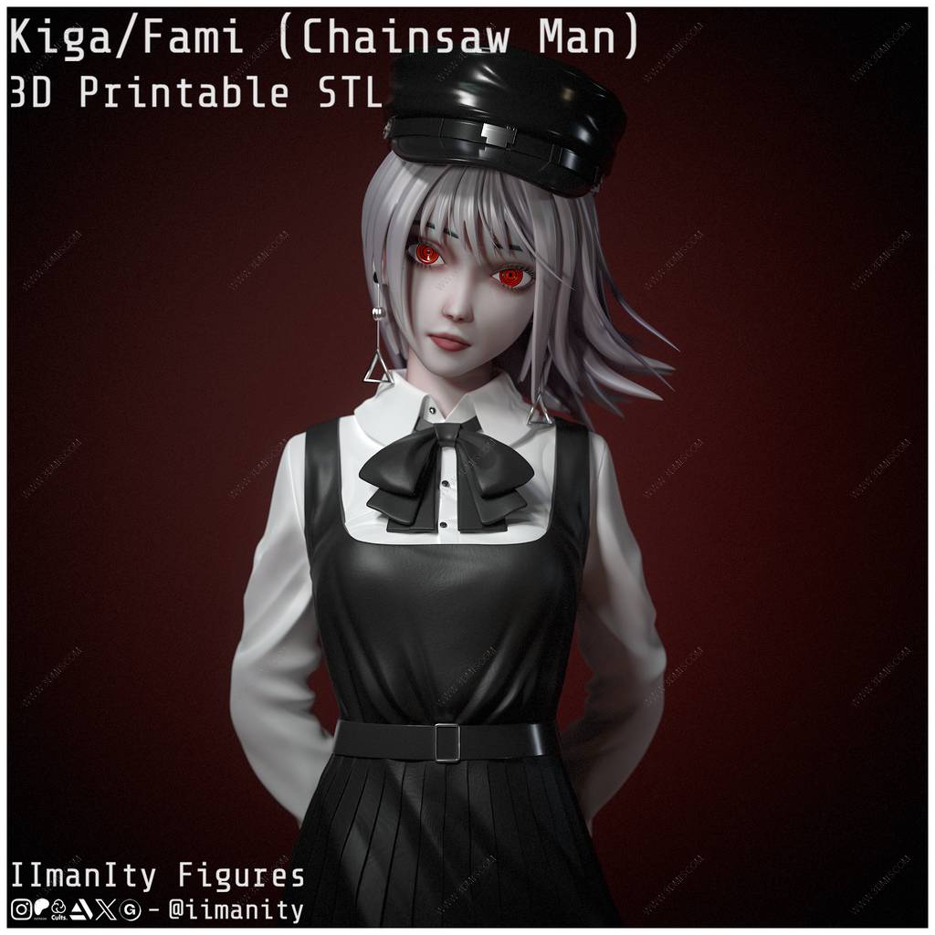 P站图纸印象馆 电锯人 饥饿之魔 电锯人 饥饿之魔