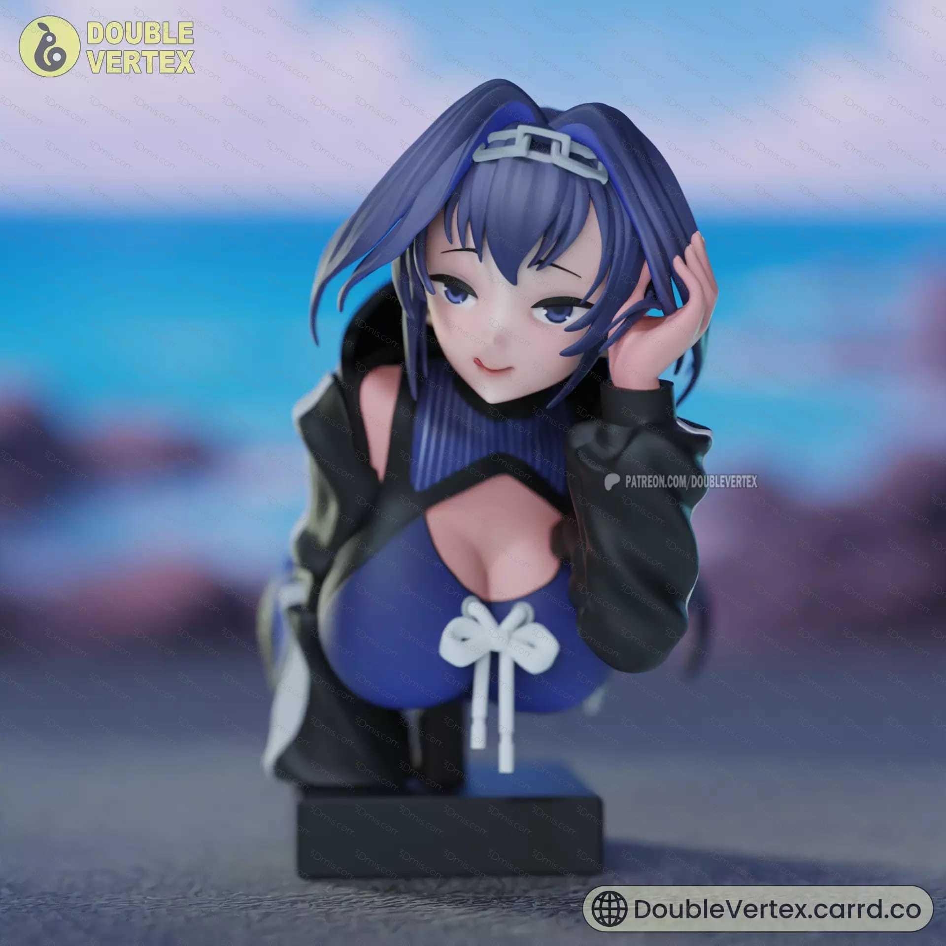 P站图纸印象馆 虚拟偶像 欧若·克洛妮 虚拟偶像 欧若·克洛妮