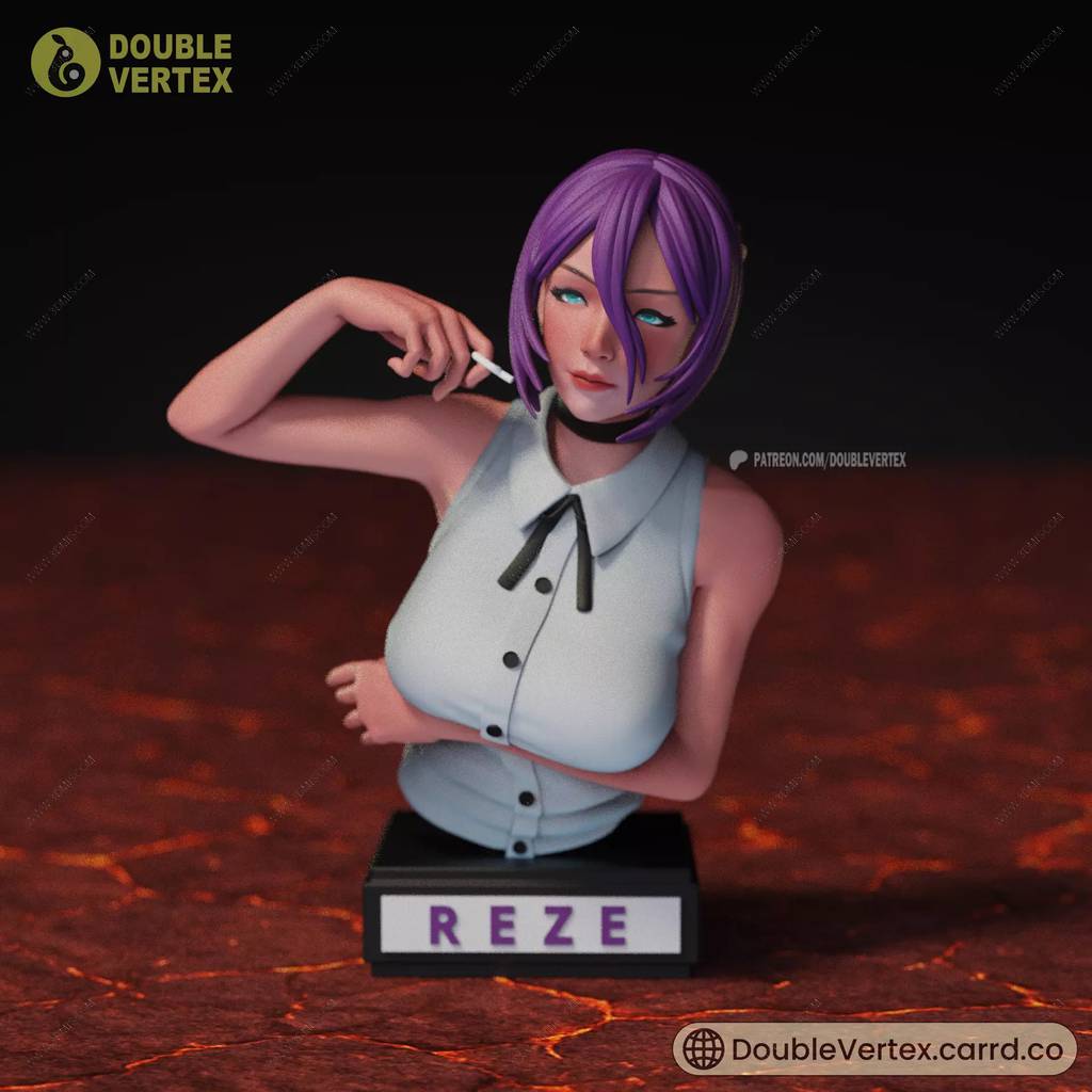 P站图纸印象馆 电锯人 蕾姬 炸弹恶魔 电锯人 蕾姬 炸弹恶魔