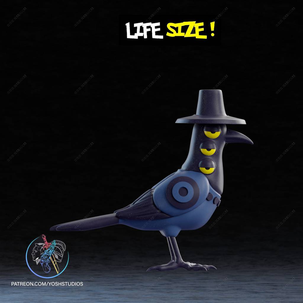 P站图纸印象馆 Yosh 猎魔女团 呆萌虎 Yosh 猎魔女团 呆萌虎