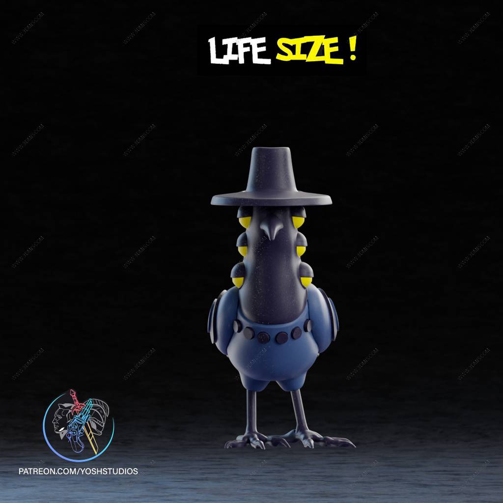 P站图纸印象馆 Yosh 猎魔女团 呆萌虎 Yosh 猎魔女团 呆萌虎