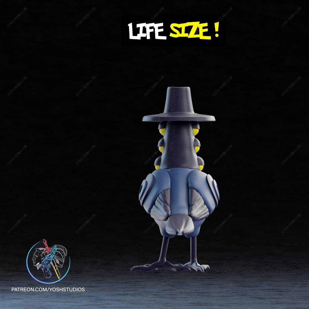 P站图纸印象馆 Yosh 猎魔女团 呆萌虎 Yosh 猎魔女团 呆萌虎