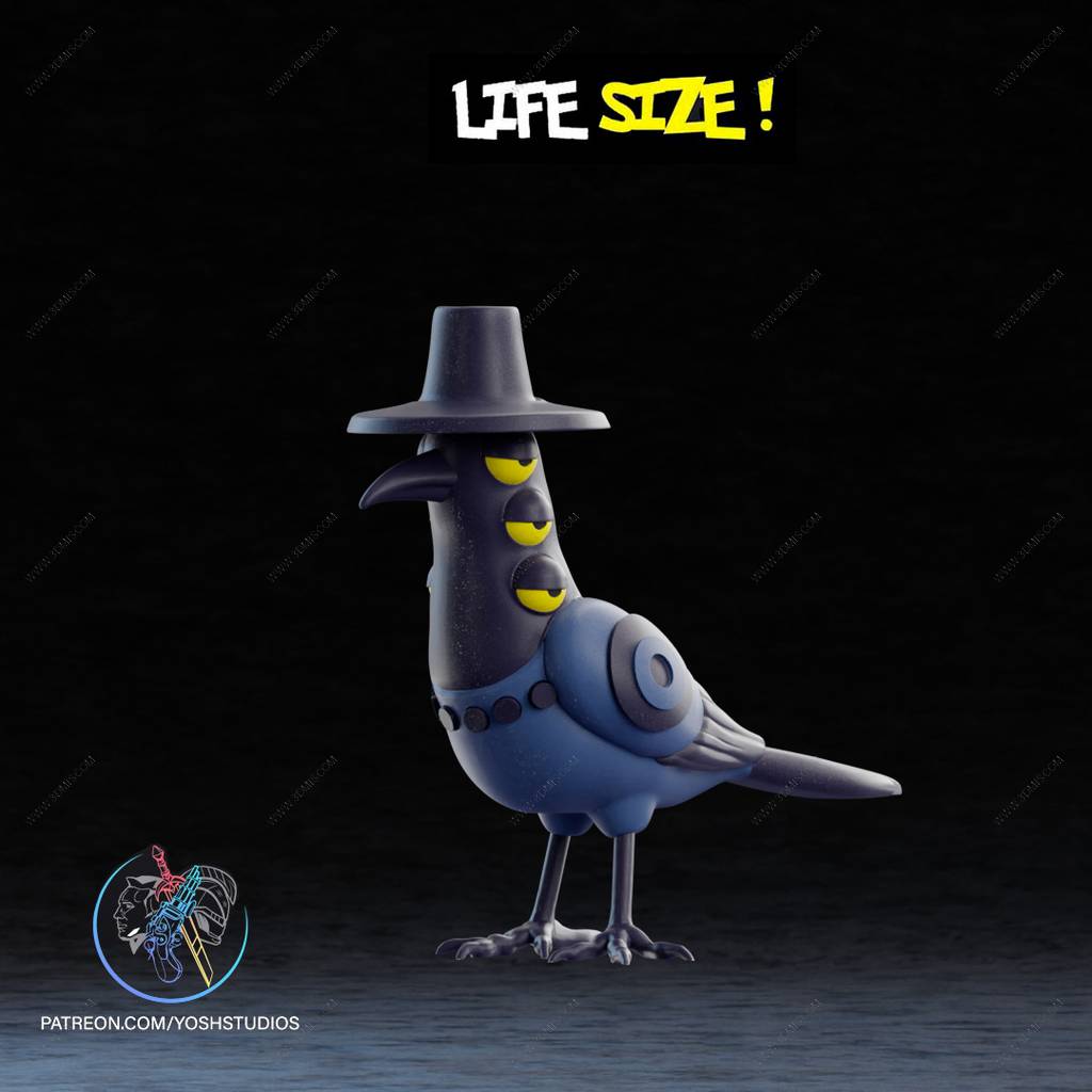 P站图纸印象馆 Yosh 猎魔女团 呆萌虎 Yosh 猎魔女团 呆萌虎