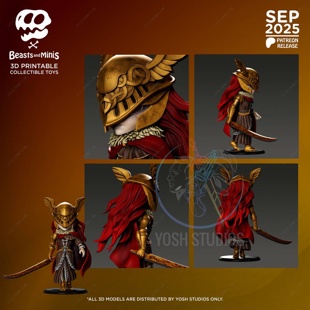 P站图纸印象馆 Yosh 艾尔登法环 玛莲妮亚 Yosh 艾尔登法环 玛莲妮亚